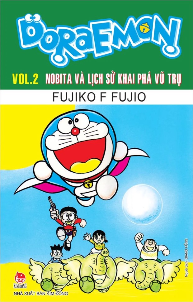 Doraemon truyện dài - Tập 2 - Nobita và lịch sử khám phá vũ trụ