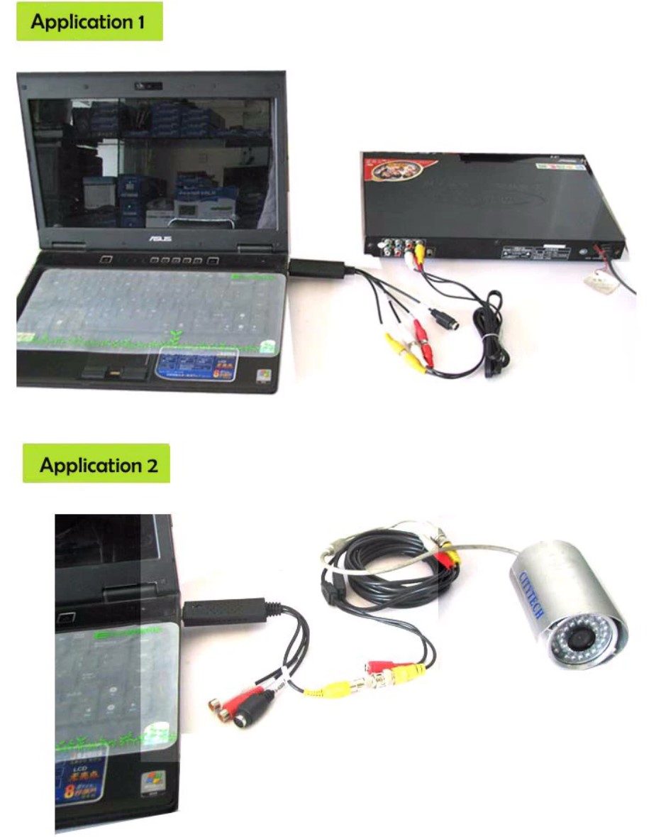 USB Video Capture ghi hình AV, S-video cho dvd, máy ảnh lên máy tính, pc, laptop