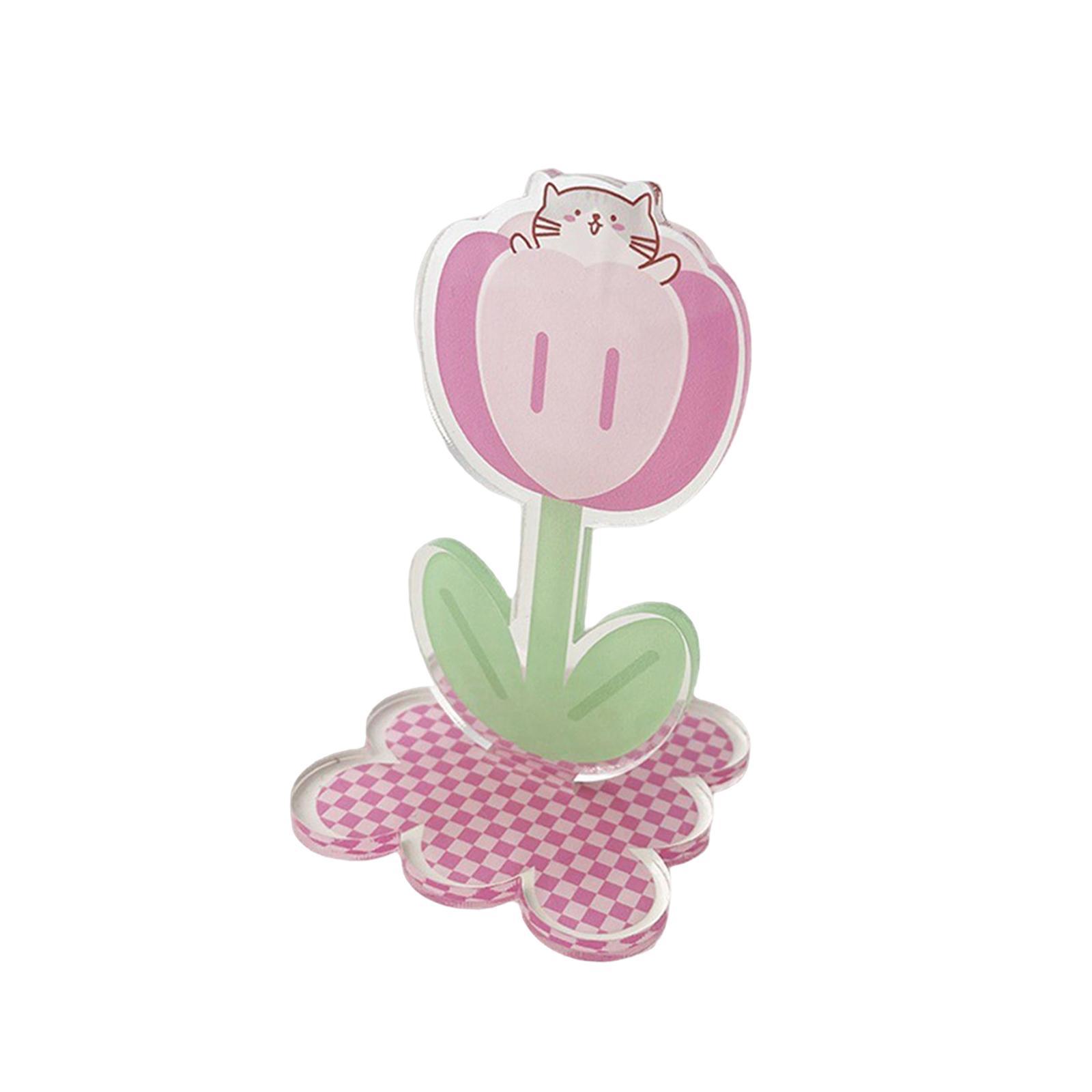 Table Photo Holder Stand Acrylic Flower Table Number Holder Memo Clip Holder