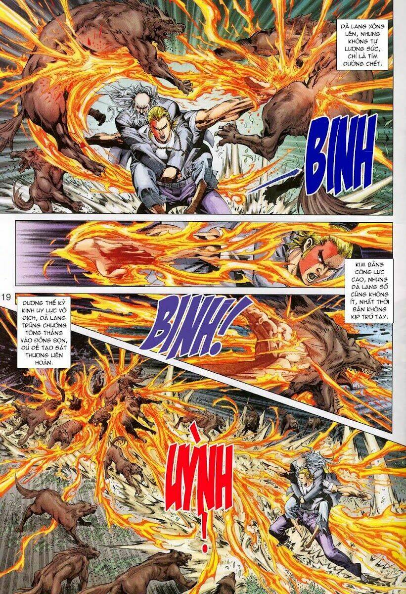 tân tác long hổ môn chapter 311 17