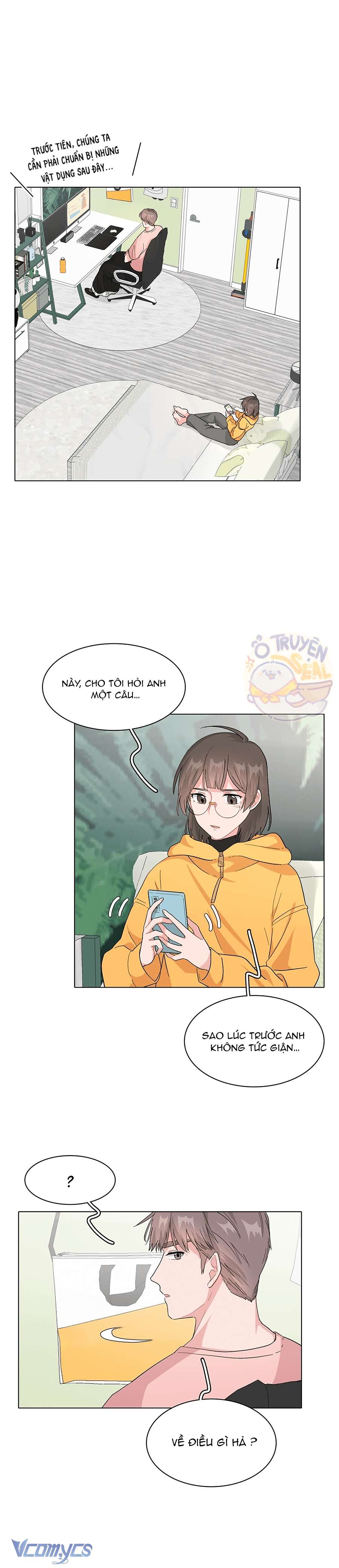 bạn cùng phòng tôi là bá tổng truyện hư cấu chapter 8 1