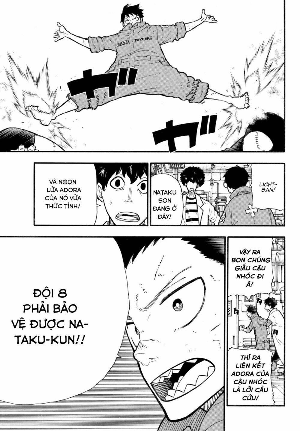 biệt đội lính cứu hỏa chapter 136 10