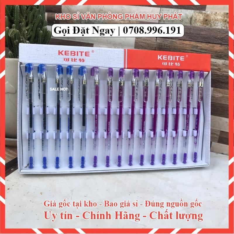 Bút mực gel Zero đỏ/tím/xanh