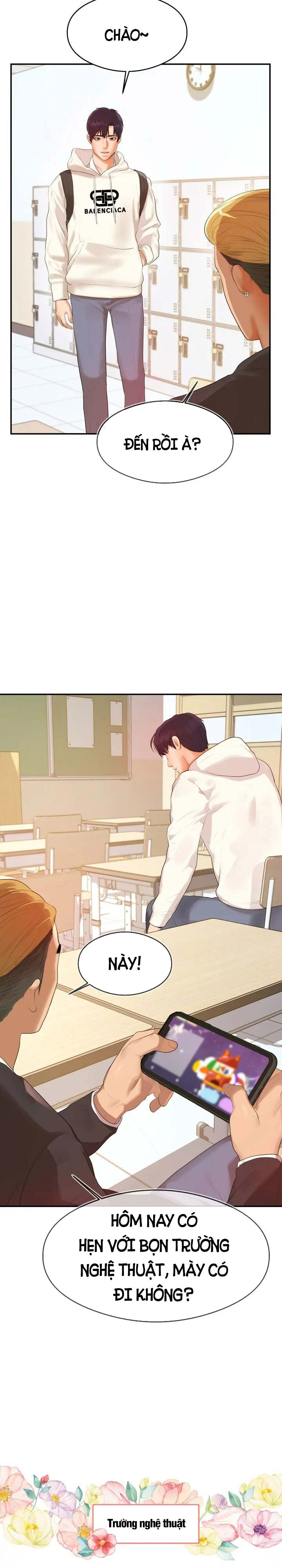 cô giáo ngoài giờ chapter 1 13