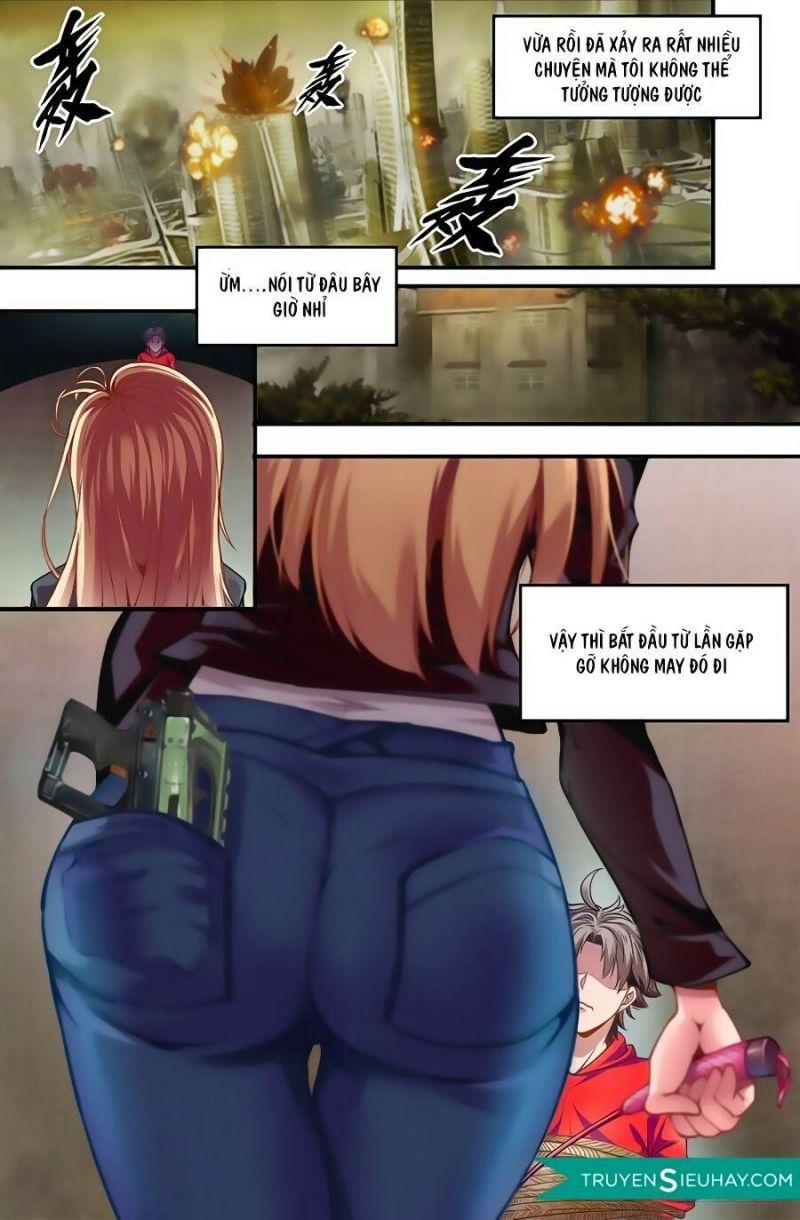 Ta Có Phòng Riêng Thời Tận Thế chapter 1.1 2