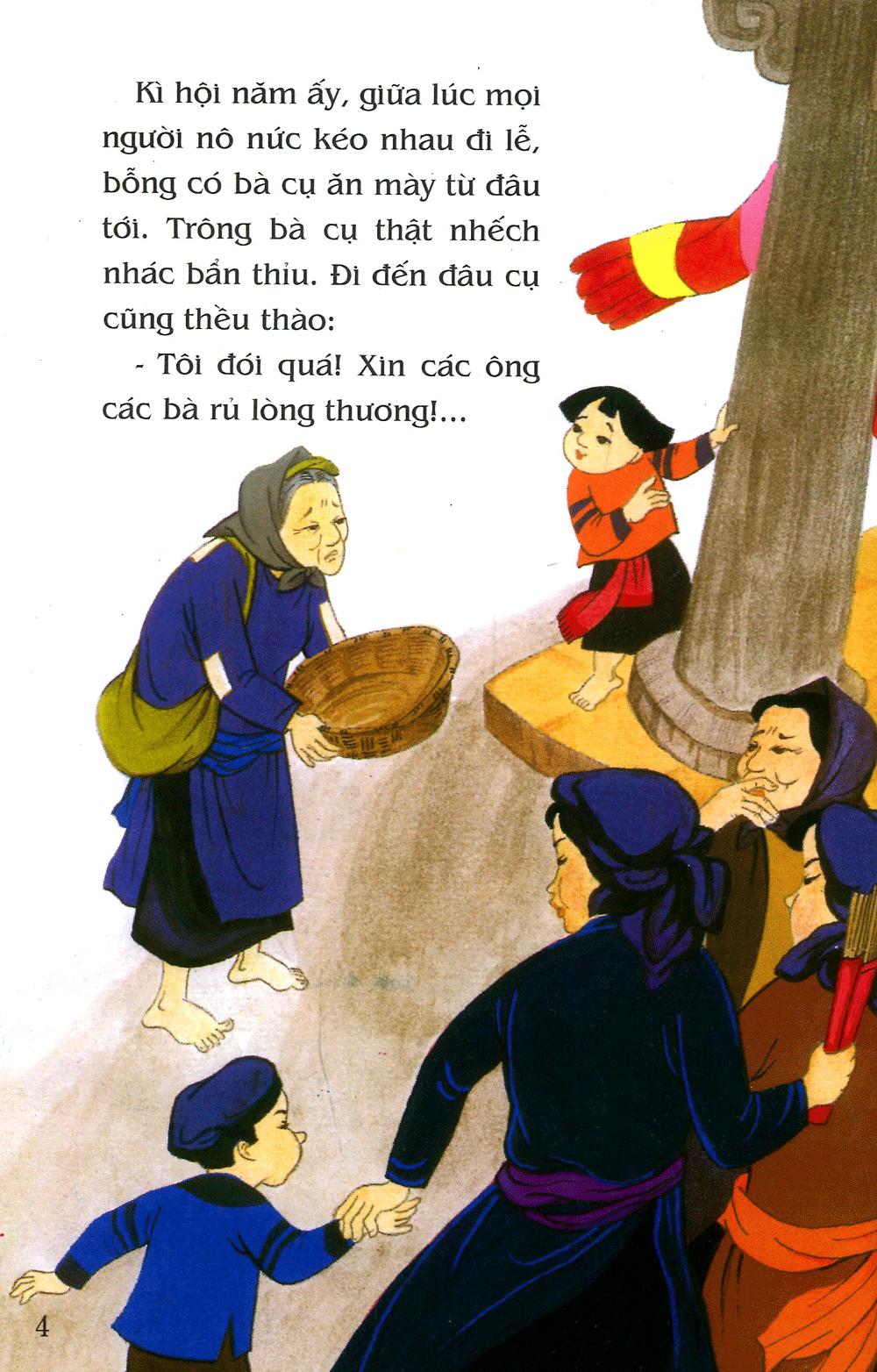 Tranh Truyện Dân Gian Việt Nam: Sự Tích Hồ Ba Bể