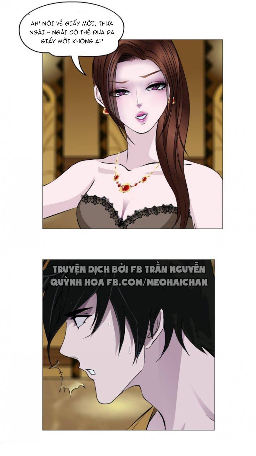 cạm bẫy của nữ thần chapter 5 14