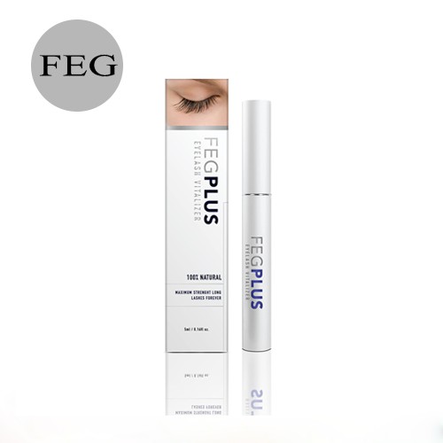 Dưỡng mi tế bào gốc FEG Plus Stem Cells ban ngày - Dài mi sau 14 ngày, không chứa Prostaglandins gây thâm mắt (5ml)