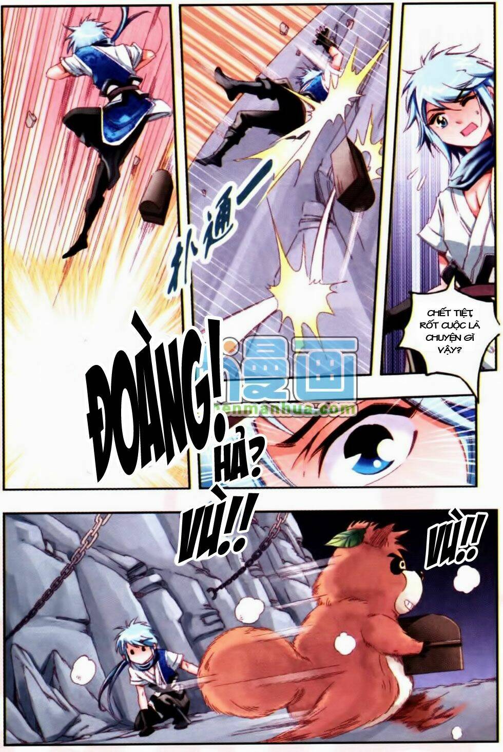 giang hồ hành chapter 7 20