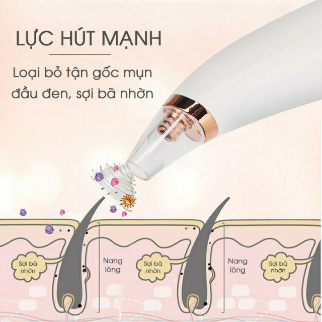 Máy hút mụn đầu đen mini cầm tay . LG11