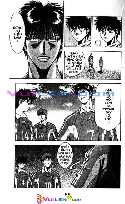 vũ điệu trên sân cỏ - fantasista chapter 8 89