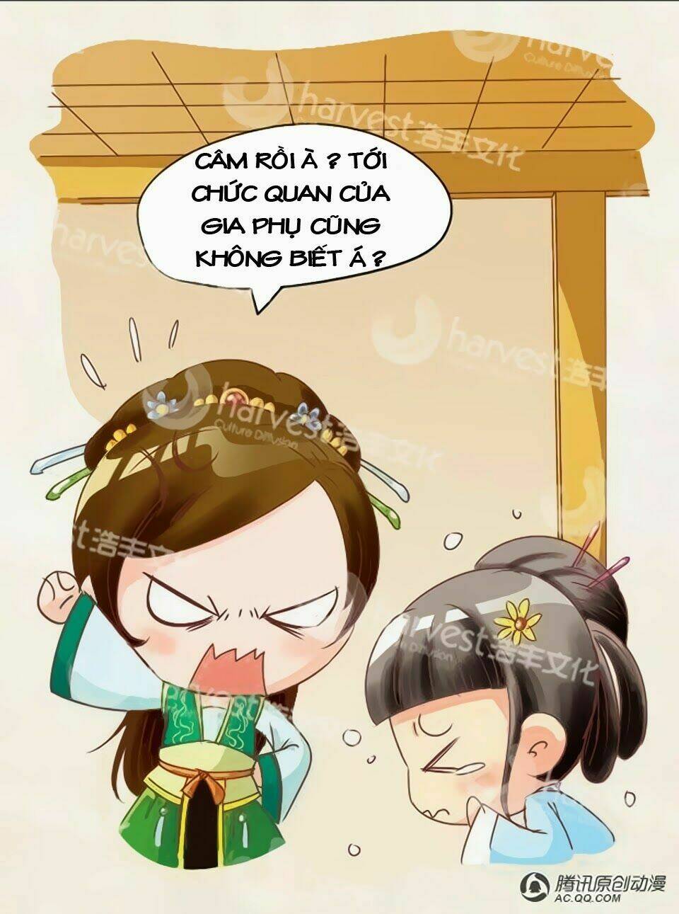 chân hoàn truyện chapter 1.2 11