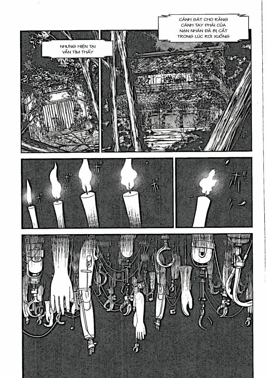 thời niên thiếu bác sĩ quái dị chapter 58 9