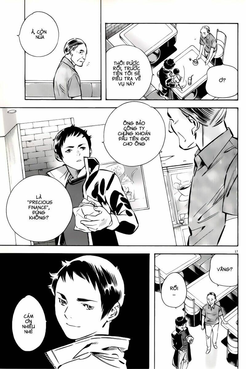 shin kurosagi - con diệc đen 2 chapter 152 17