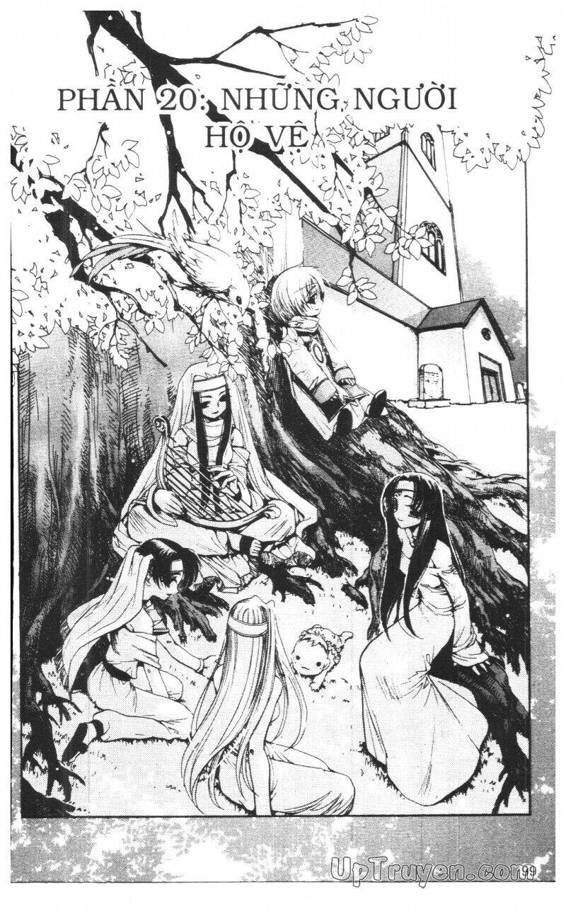 thần khí regalia chapter 4 96