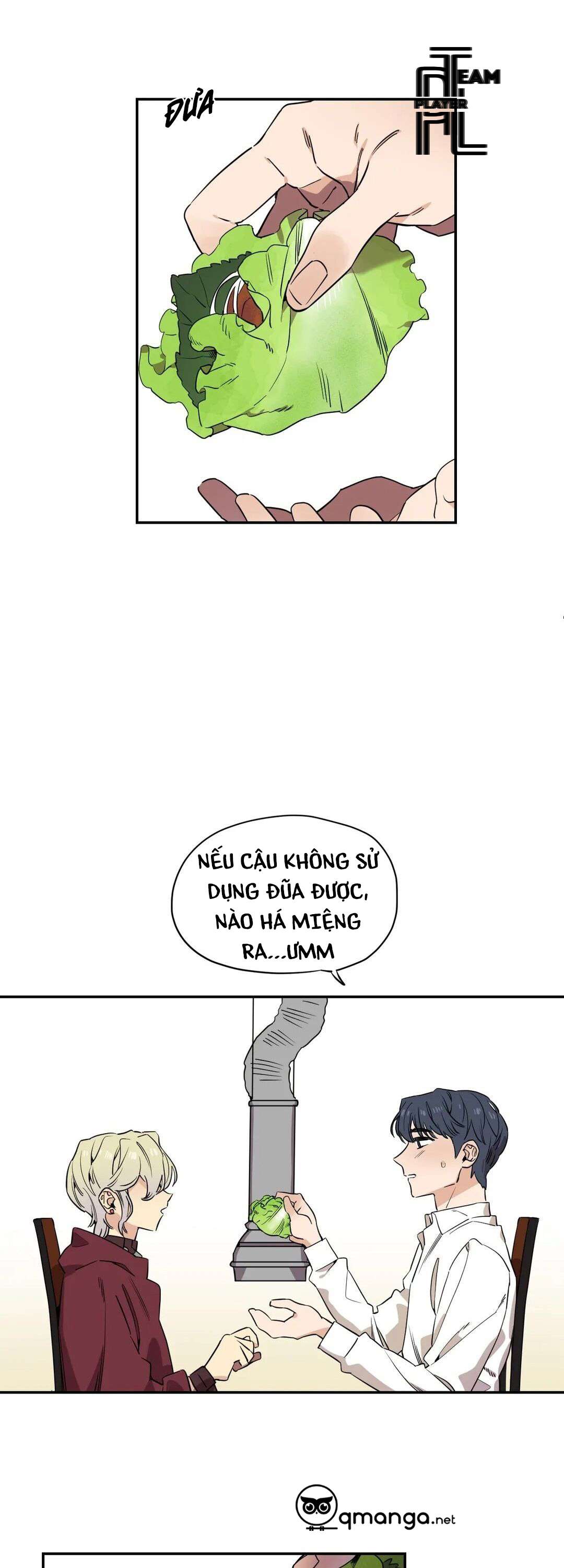 quán café tình nhân chapter 21 19