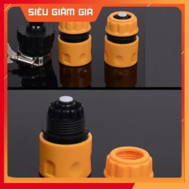 Bộ dây vòi xịt nước rửa xe,tưới cây .tăng áp 3 lần,loại 3m,5m 206622-5 cút sập,nối nhựa đen+ tặng mở chai
