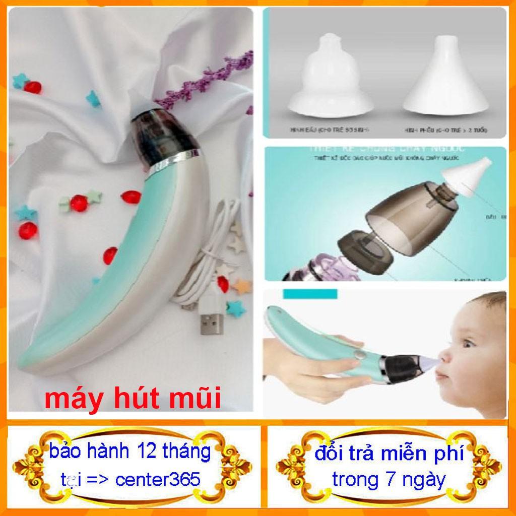 Máy Hút Mũi Điện Tử Đầu Mềm Little Bee Cho Bé