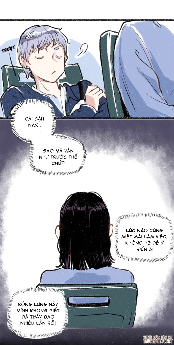 ngày ngày đi nhờ xe! chapter 19 27