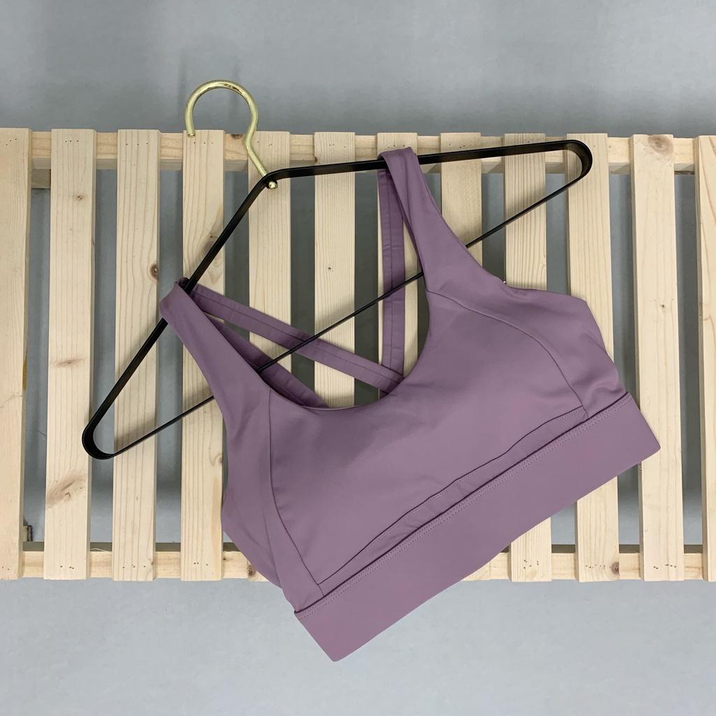 Áo Bra Tập Gym, Yoga Dây Đan Chéo Cao Cấp Nâng Ngực Thấm Hút Mồ Hôi CH083