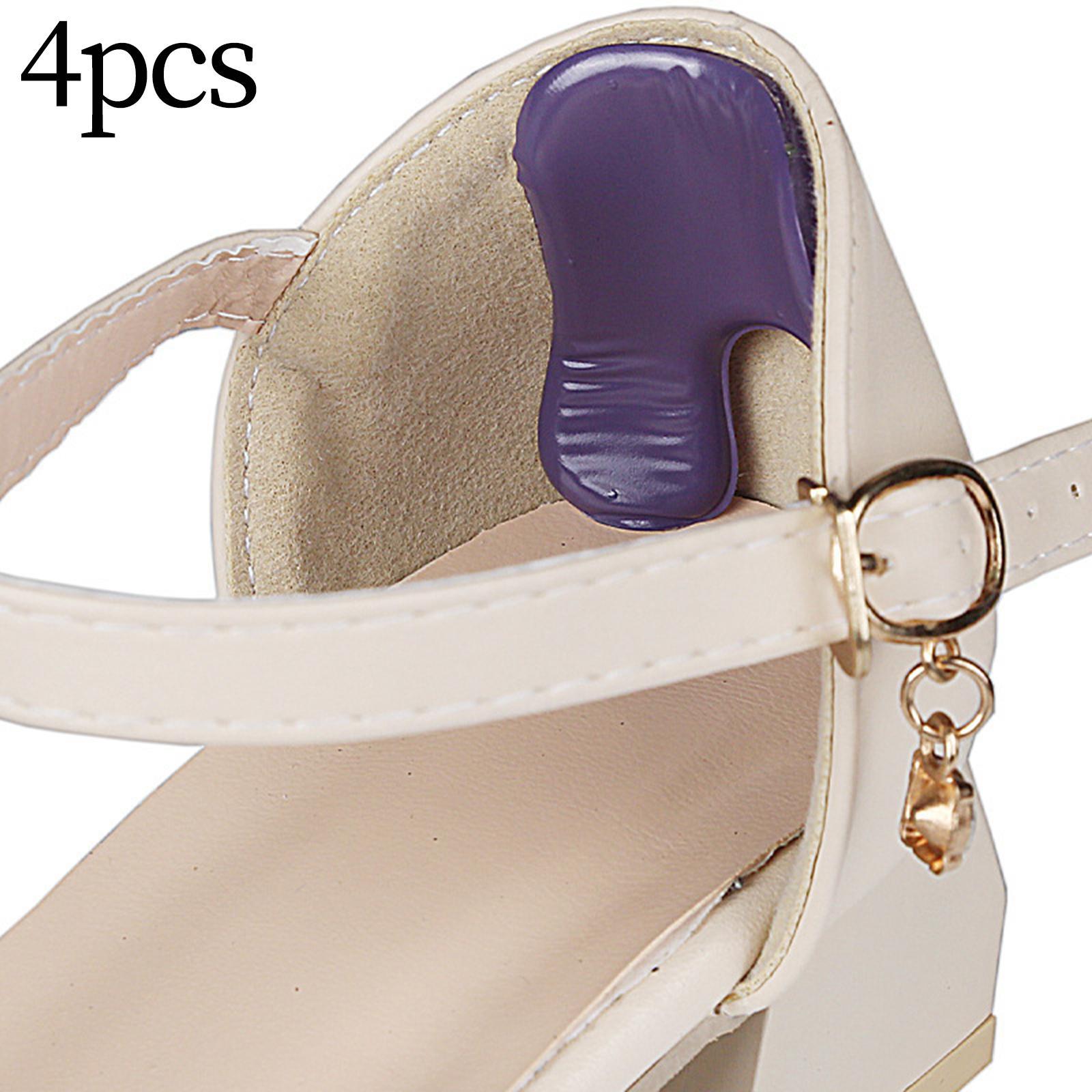 4x u shape Callus Pads Foot Callus Pads Waterproof for Rubbing On Shoes