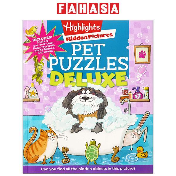 Pet Puzzles Deluxe (Highlights Hidden Pictures)