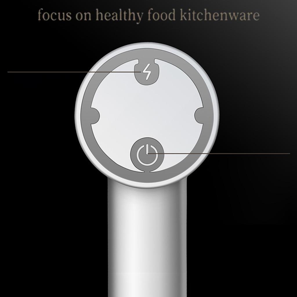 Electric Garlic Chopper Egg Whisk for Peanut Shredder