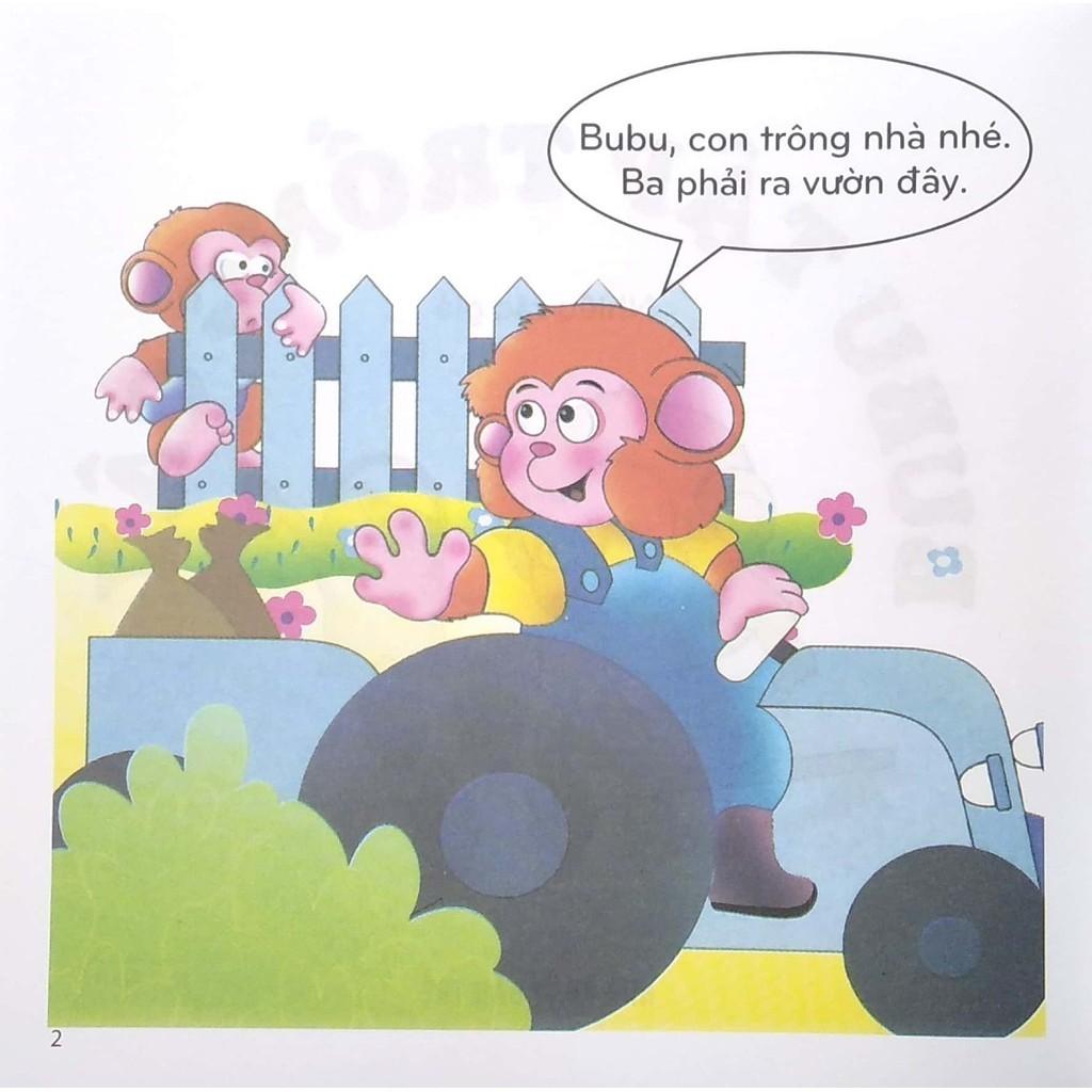 Bé Học Lễ Giáo - Bubu 20: Tập Trồng Cây - Bản Quyền