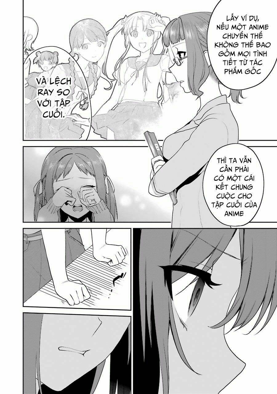 saenai kanojo no sodatekata - koisuru metronome chapter 28 18