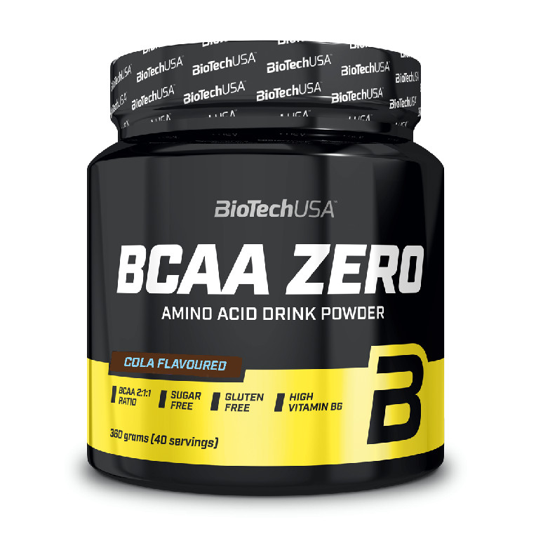 Thực Phẩm Tăng Sức Bền BCAA ZERO – 360g BiotechUSA