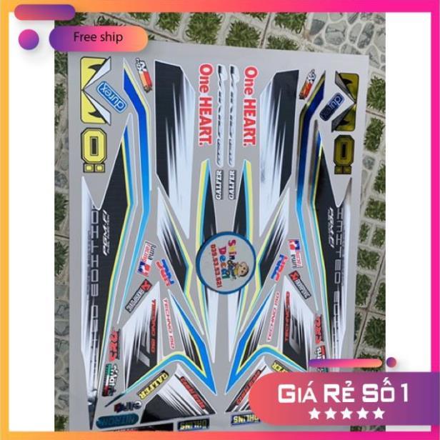 Tem rời Vario 150 Fi Crom cao cấp 3 lớp ko bay màu bảo hành màu sắc vĩnh viễn