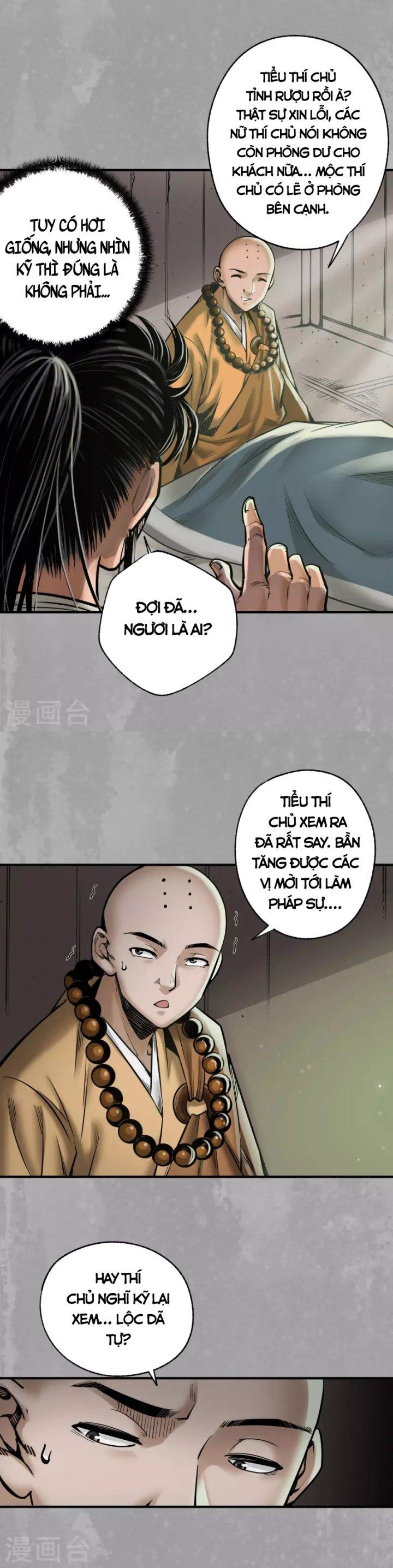 Tạng Phong Hành chapter 168 6