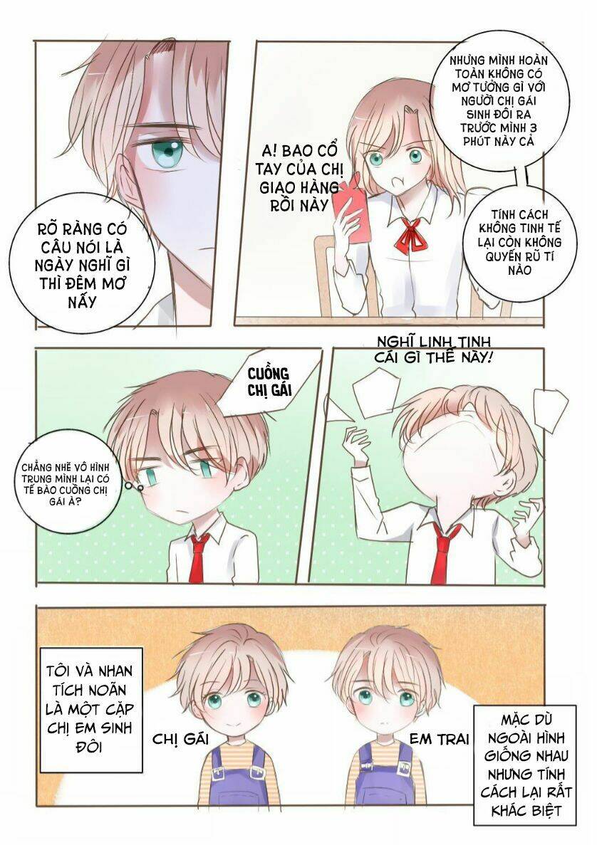 tôi không cuồng chị gái chapter 1 9