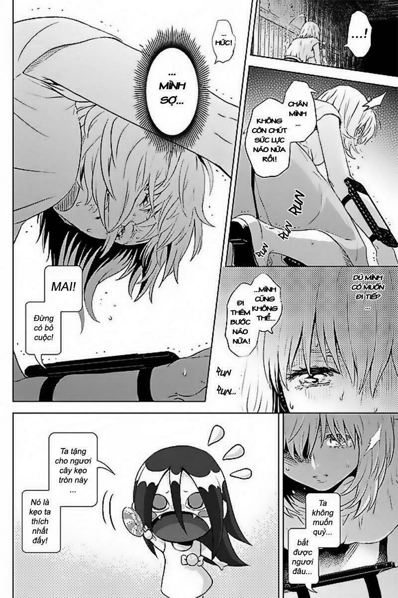 trò chơi ác mộng chapter 33 11