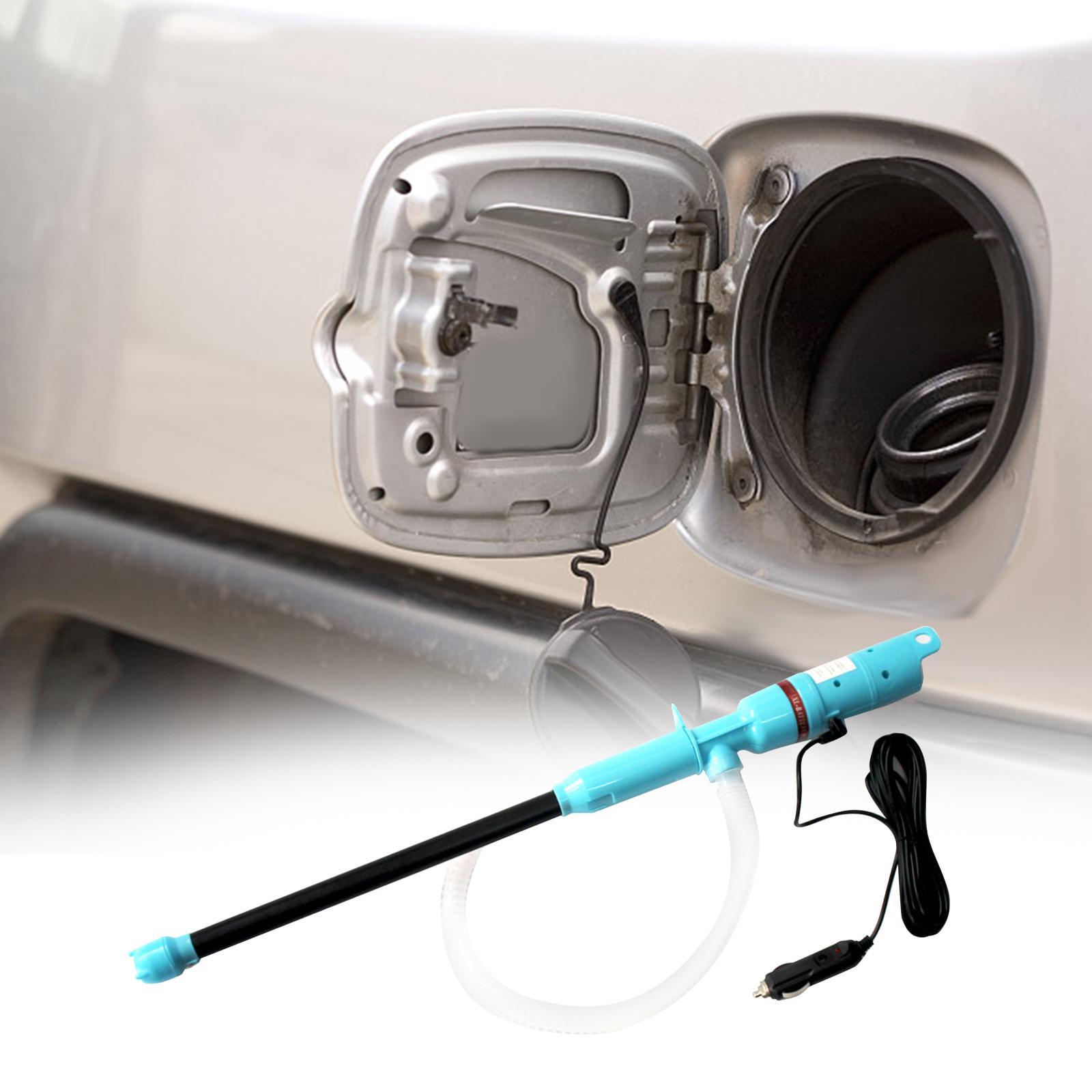 Electric Oil Water Liquids Transfer Pump Car Siphon Hose for Oil