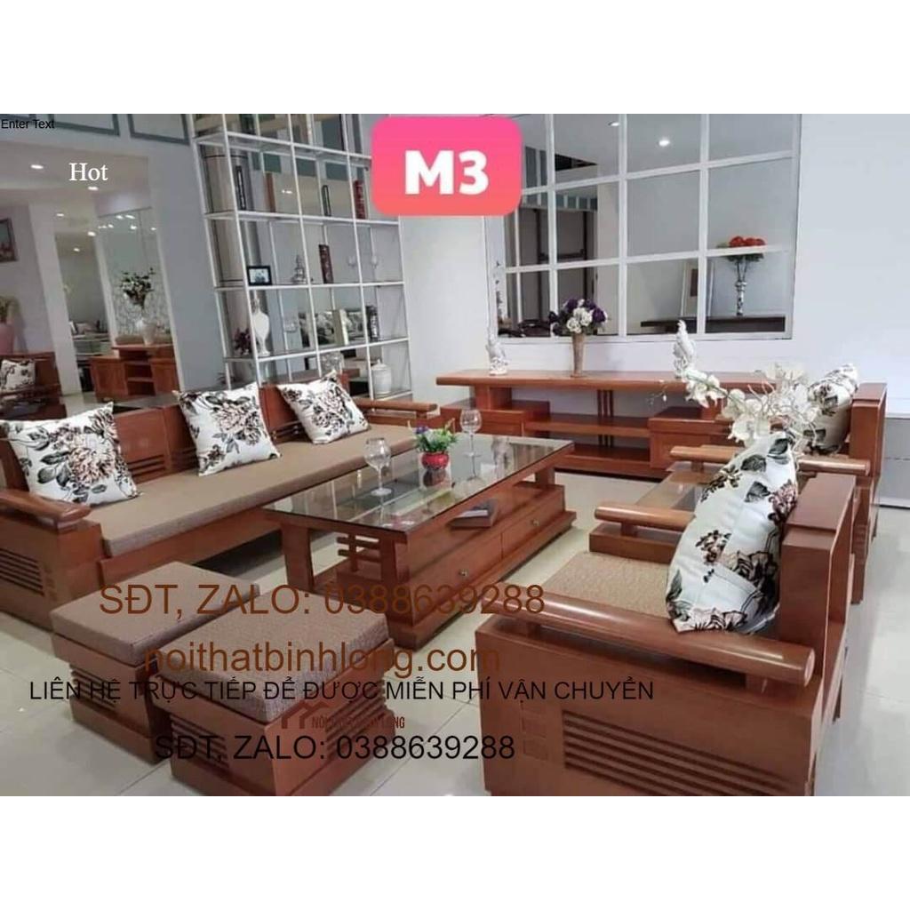 Bộ sofa phòng khách - Đồ Gỗ Bình Long 0388639288