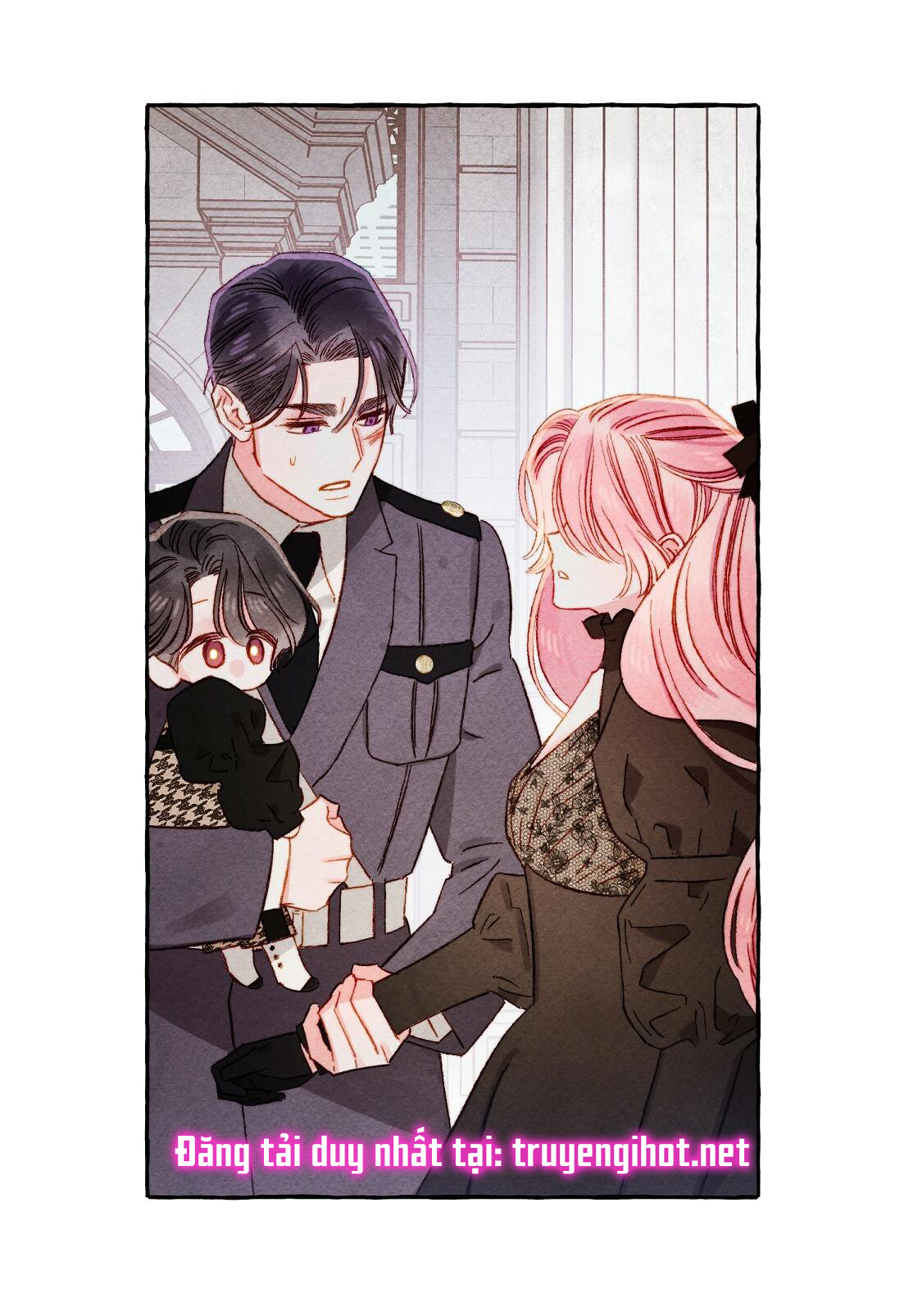 nuôi dưỡng một bé rồng đen chapter 31.1 6