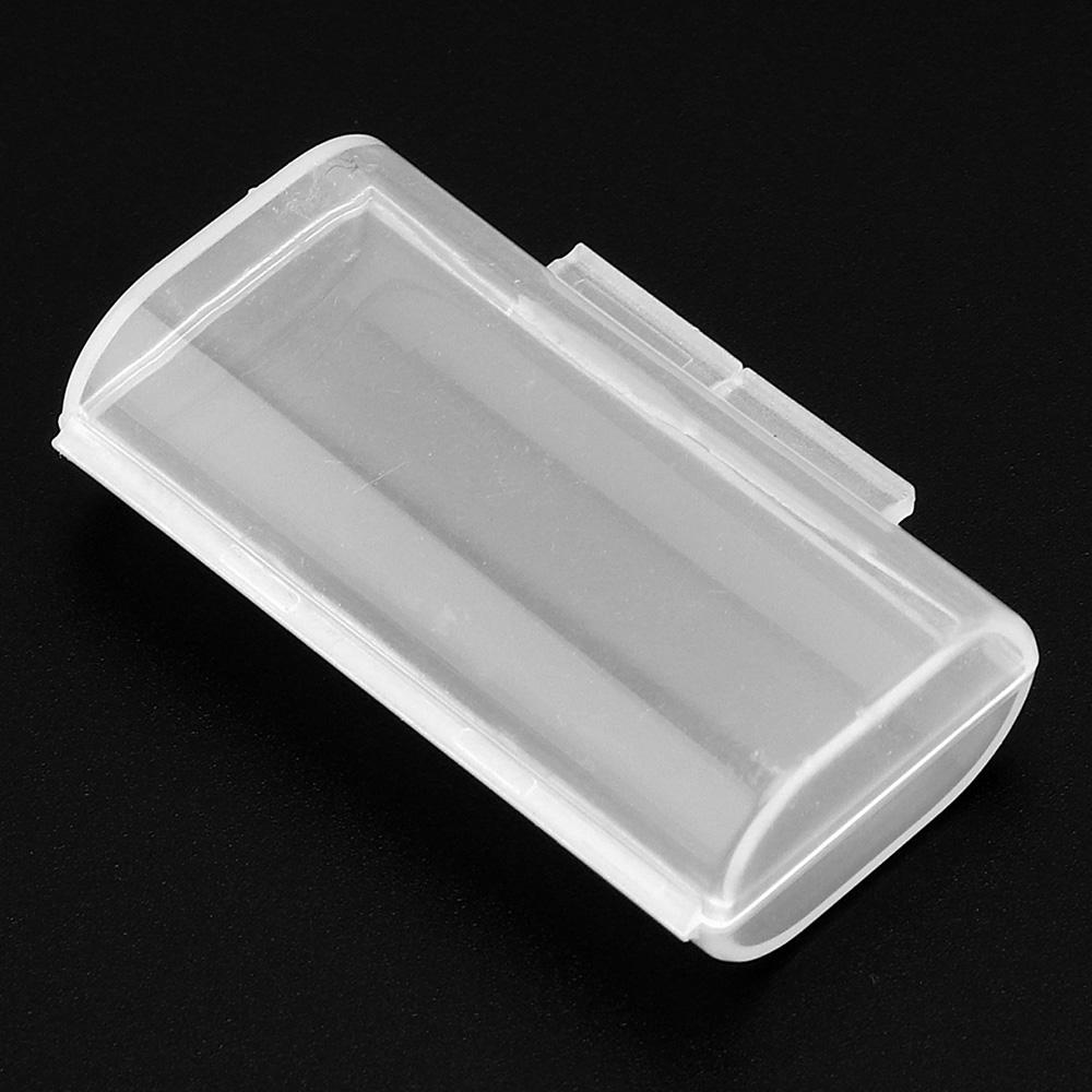 1 Hộp đựng hộp đựng pin bằng nhựa cứng trong suốt phổ thông Hộp lưu trữ Phù hợp với 2/4 chiếc Pin AAA tiêu chuẩn hoặc có thể sạc lại Màu sắc: Dành cho 4 chiếc Pin AAA