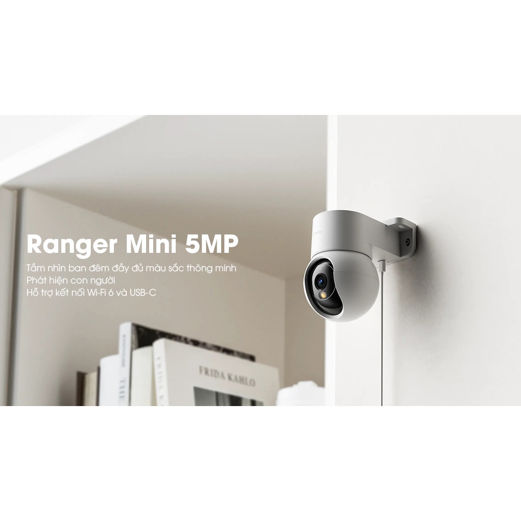 Camera Wifi trong nhà iMOU Ranger Mini 5MP (IPC-K2MP-5H1WE) - Hàng chính hãng