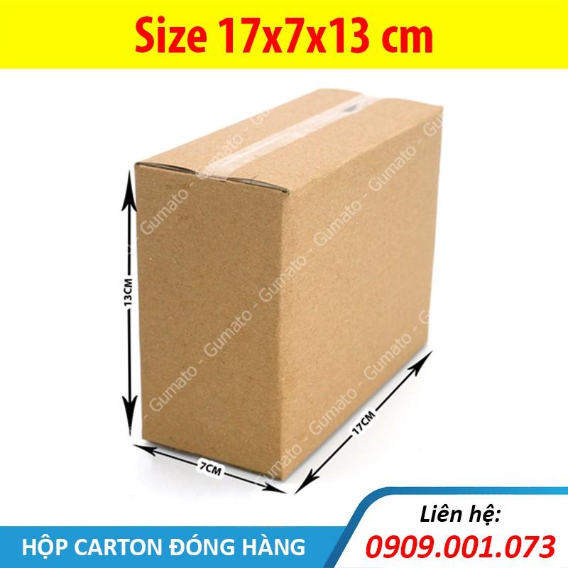 Hộp giấy P36 size 17x7x13 cm, thùng carton gói hàng Everest