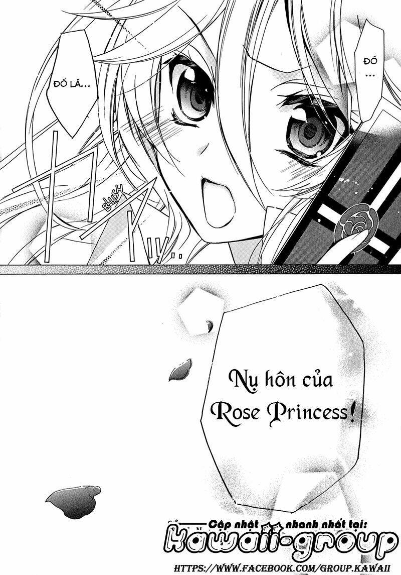 nụ hôn của công chúa tường vi chapter 40 54