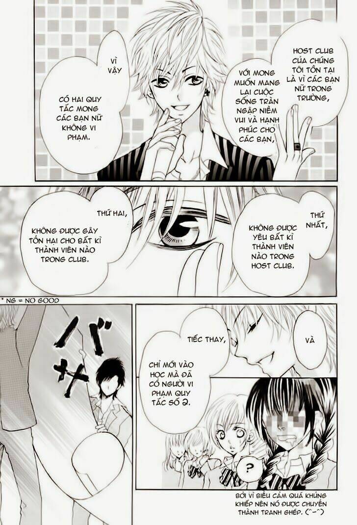 nụ hôn hoa mỹ nam chapter 1.1 13