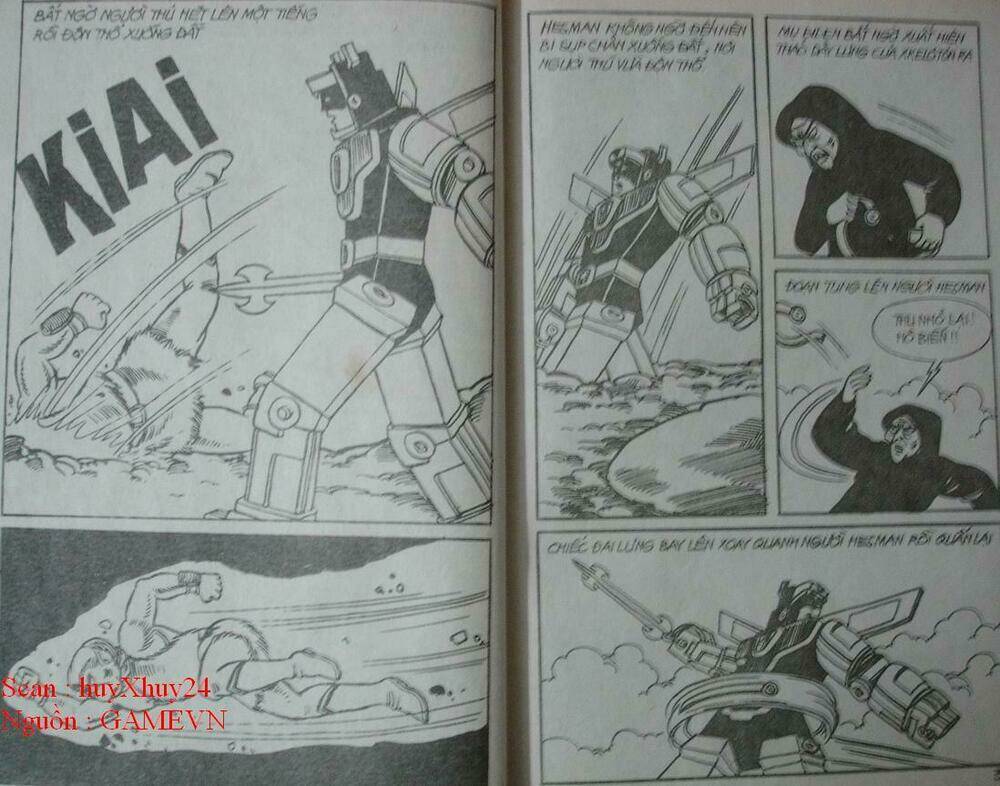 dũng sĩ hesman chapter 8 17