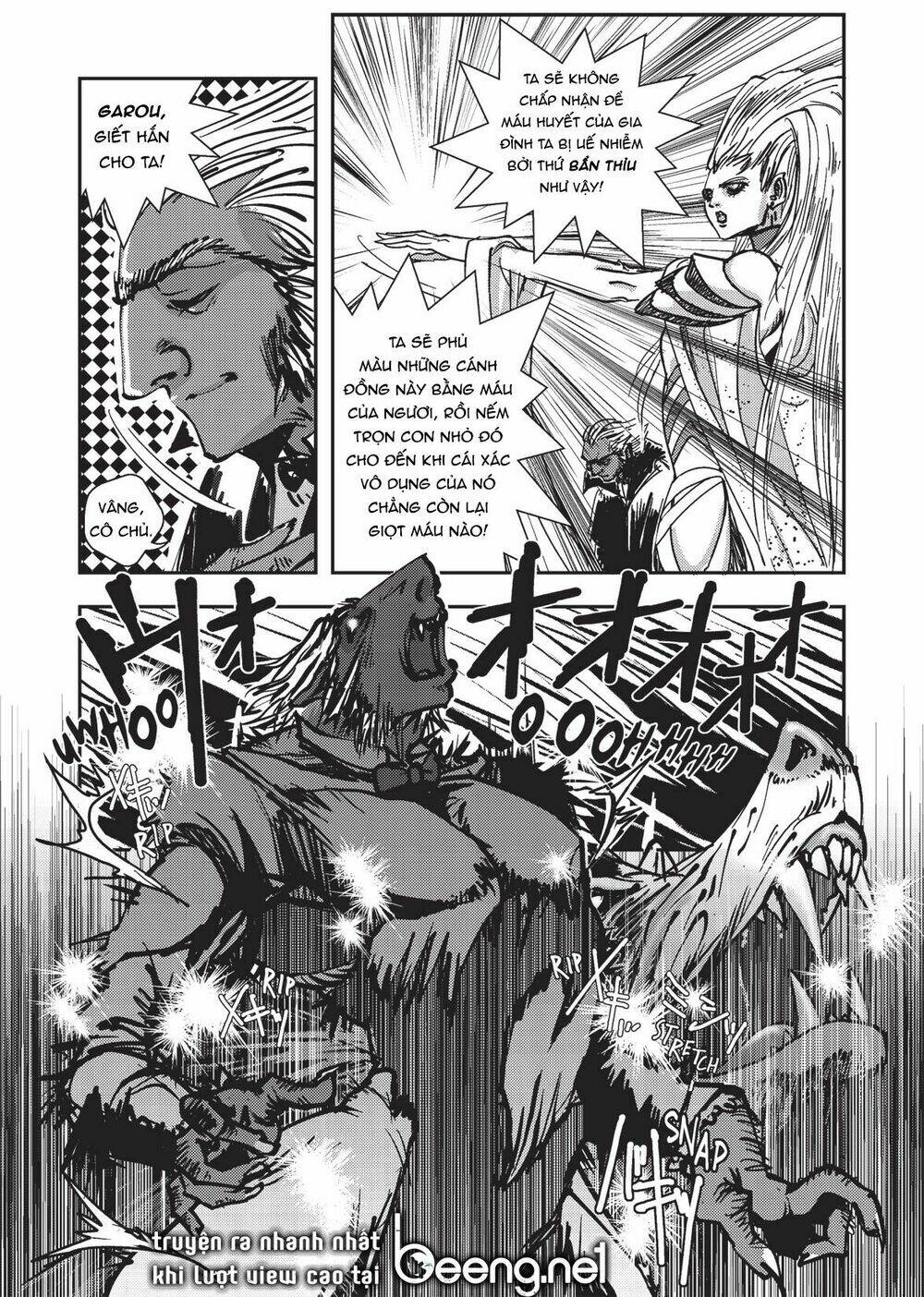 thợ săn ma cà rồng d chapter 1.2 5