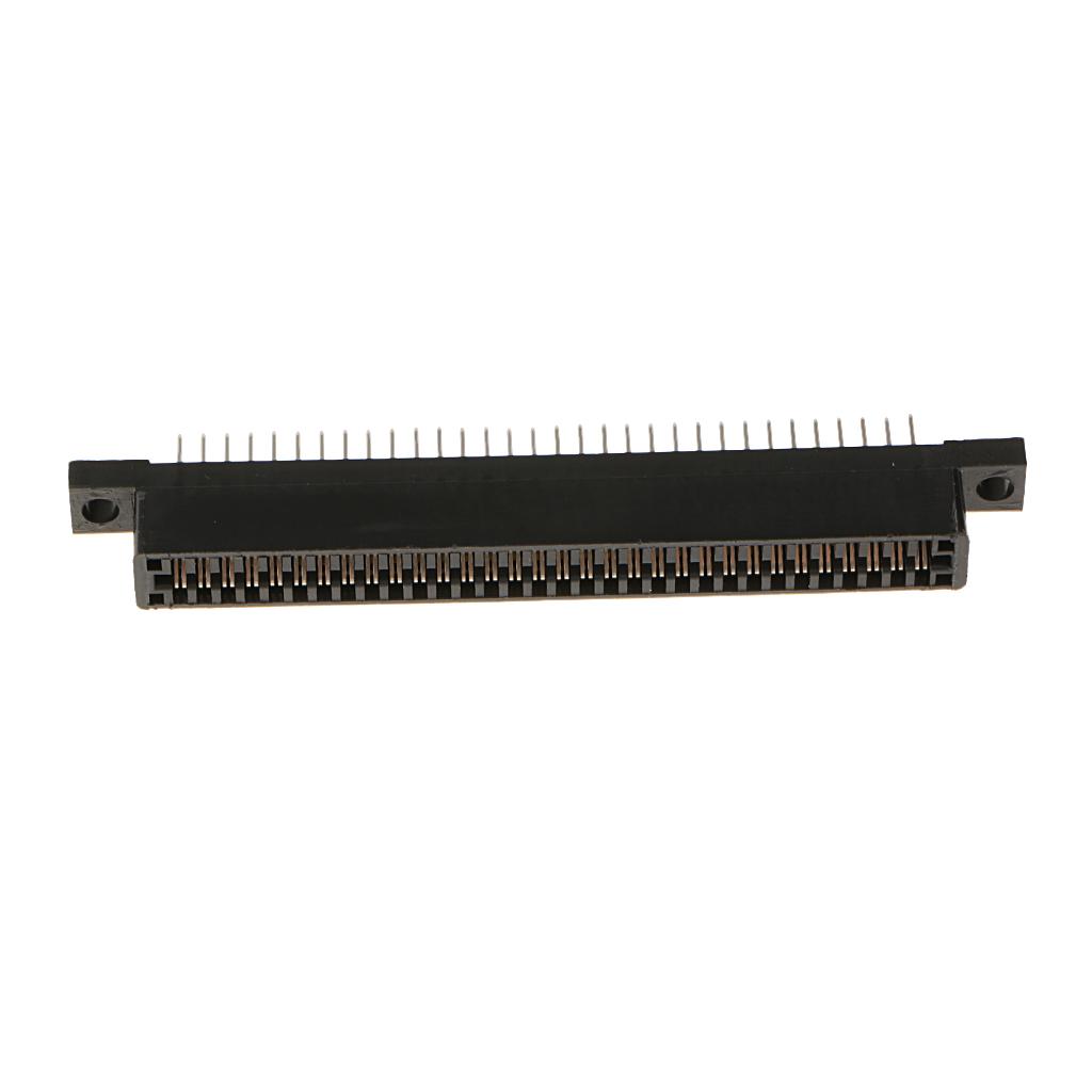 64-pin Replacement Connector Cartridge Slot for Sega Genesis System Repair