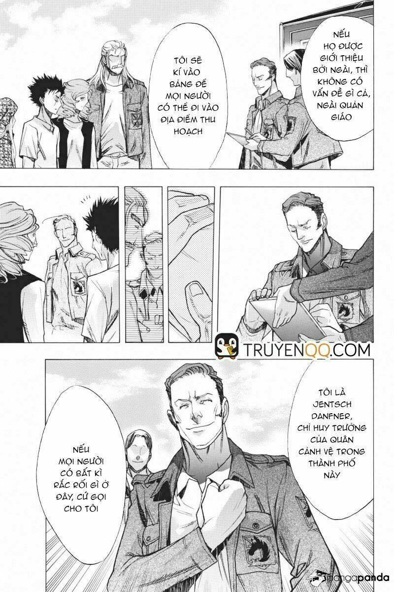 đại chiến titan - before the fall chapter 16 20