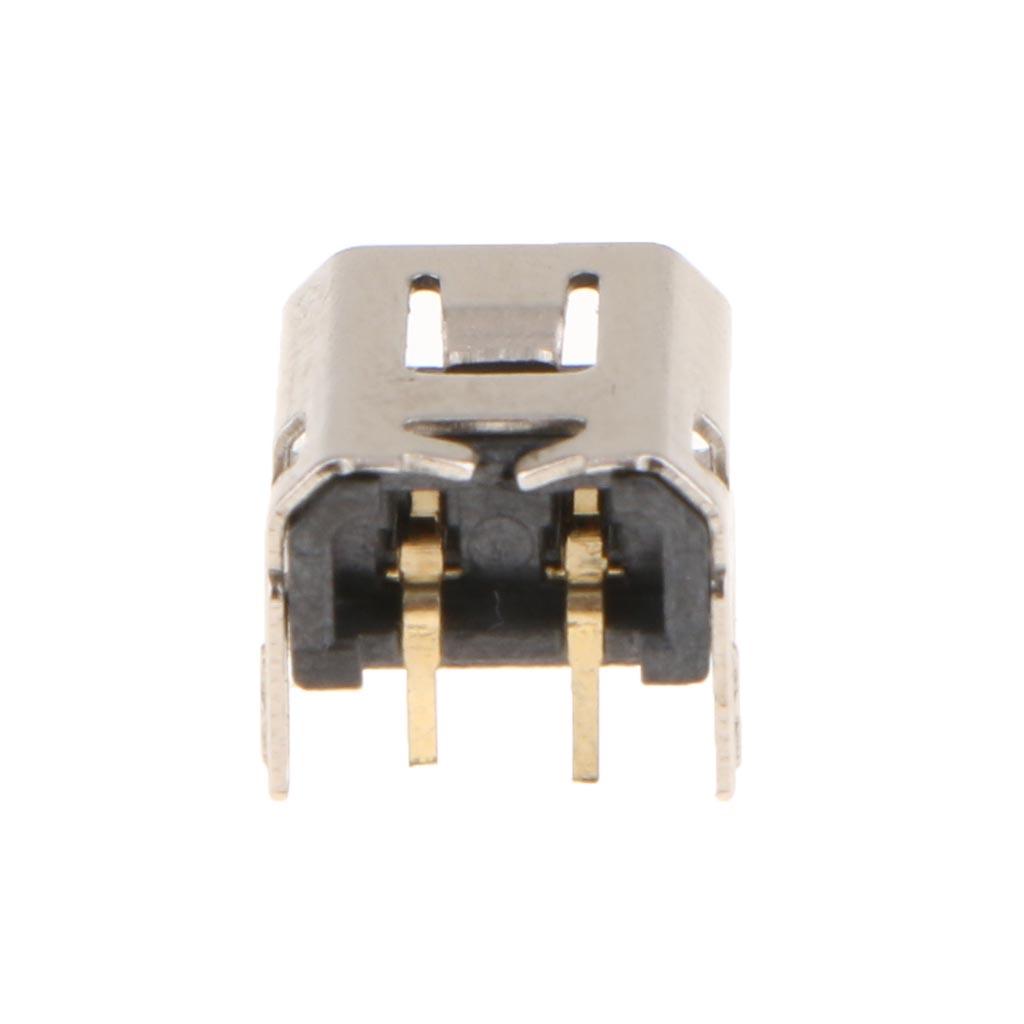 Power Jack Socket Charging Port Connector Repair for Nintendo Wii U Gamepad Controller