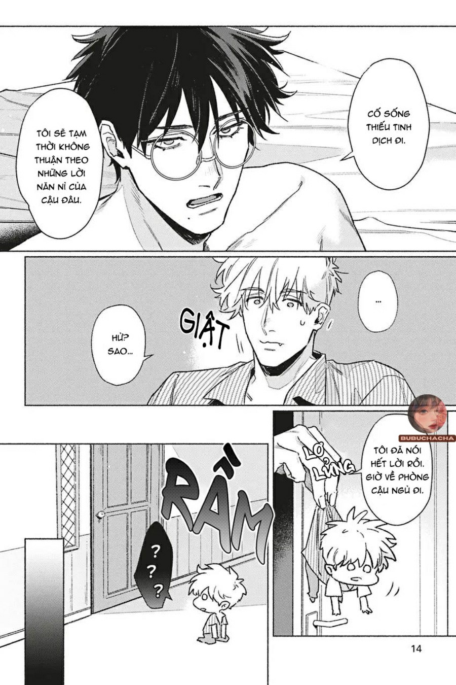 dòng máu bạch kim chapter 1 14