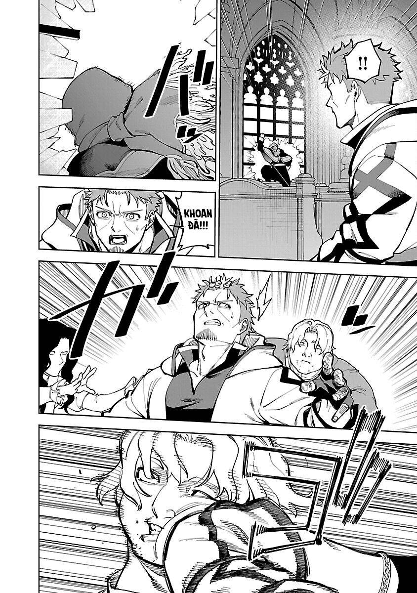 ông chú làng quê trở thành thánh kiếm - dủ chỉ là một thầy giáo kiếm thuật ở quê nhưng đám đệ tử vẫn không buông tha chapter 23 11