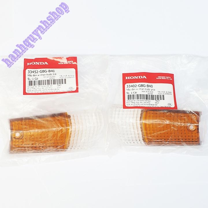 Nắp Đèn Xi Nhan Trước Xe Dream Thái Hàng Đẹp Loại 1